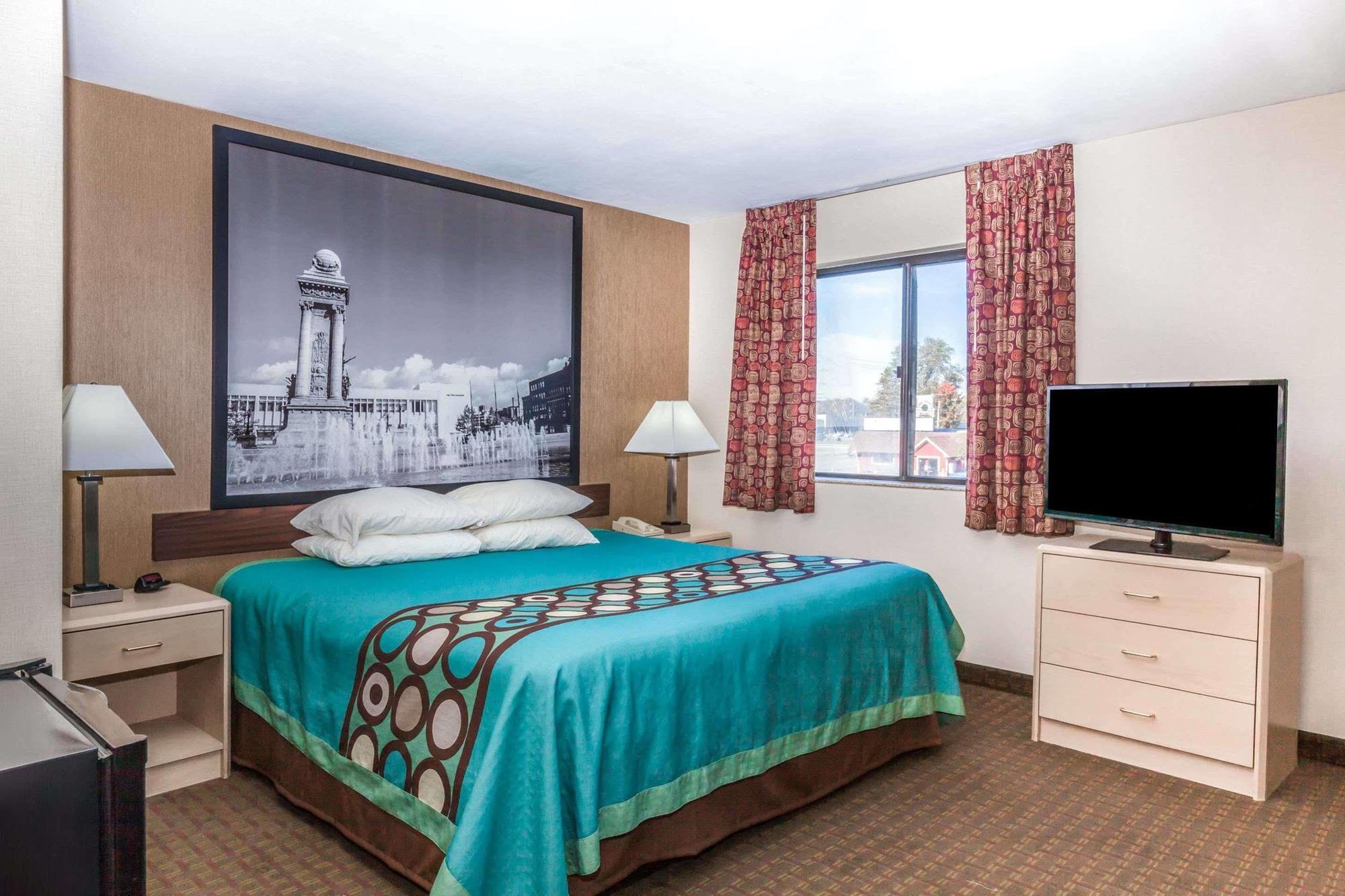 Super 8 By Wyndham Liverpool/Clay/Syracuse Area מראה חיצוני תמונה